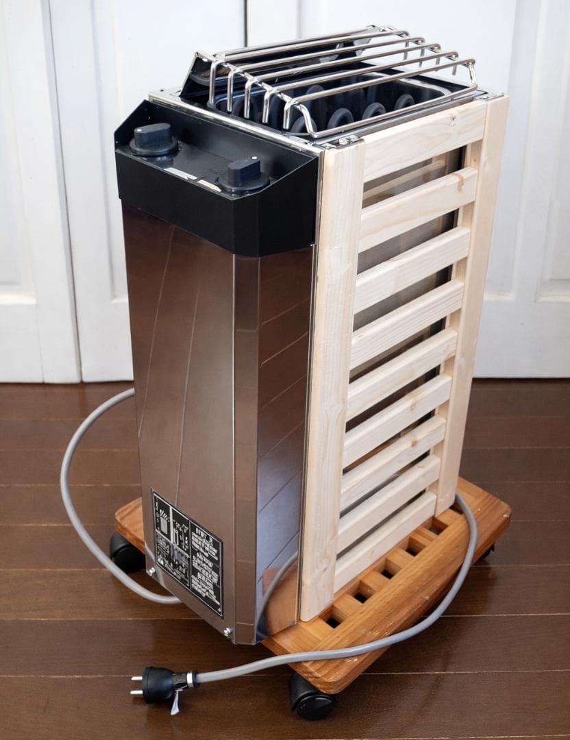 サウナストーブ ストーンセット 3.0KW 100V対応★動画マニュアル付