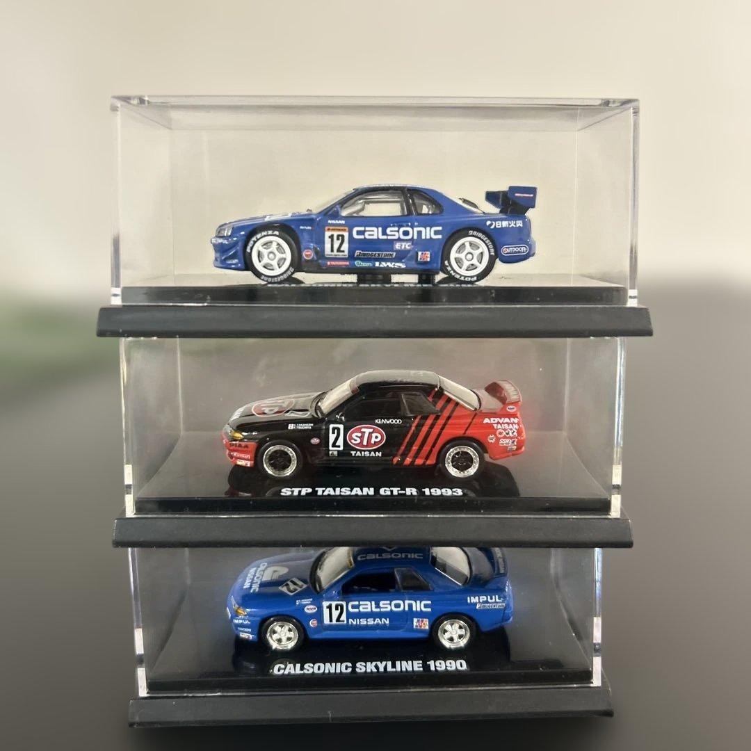 メル47362京商1/64ビーズコレクションGT-R Gr.A STPタイ