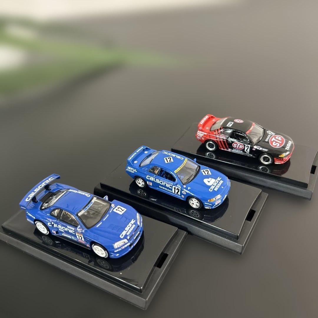 メル47362京商1/64ビーズコレクションGT-R Gr.A STPタイ