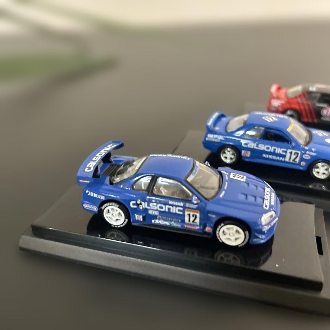 メル47362京商1/64ビーズコレクションGT-R Gr.A STPタイ