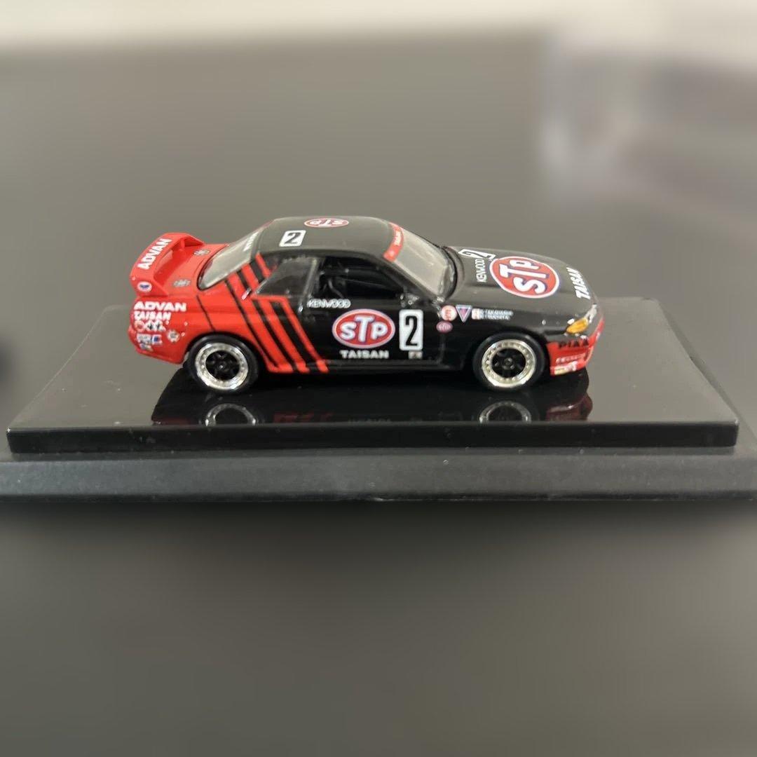 メル47362京商1/64ビーズコレクションGT-R Gr.A STPタイ