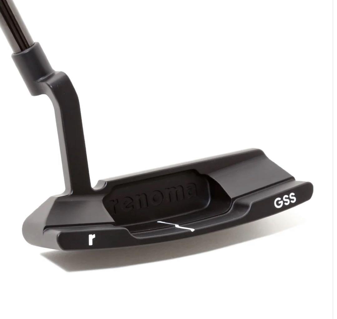 ★新品★renoma golf レノマゴルフ　GSS パター 世界限定100本