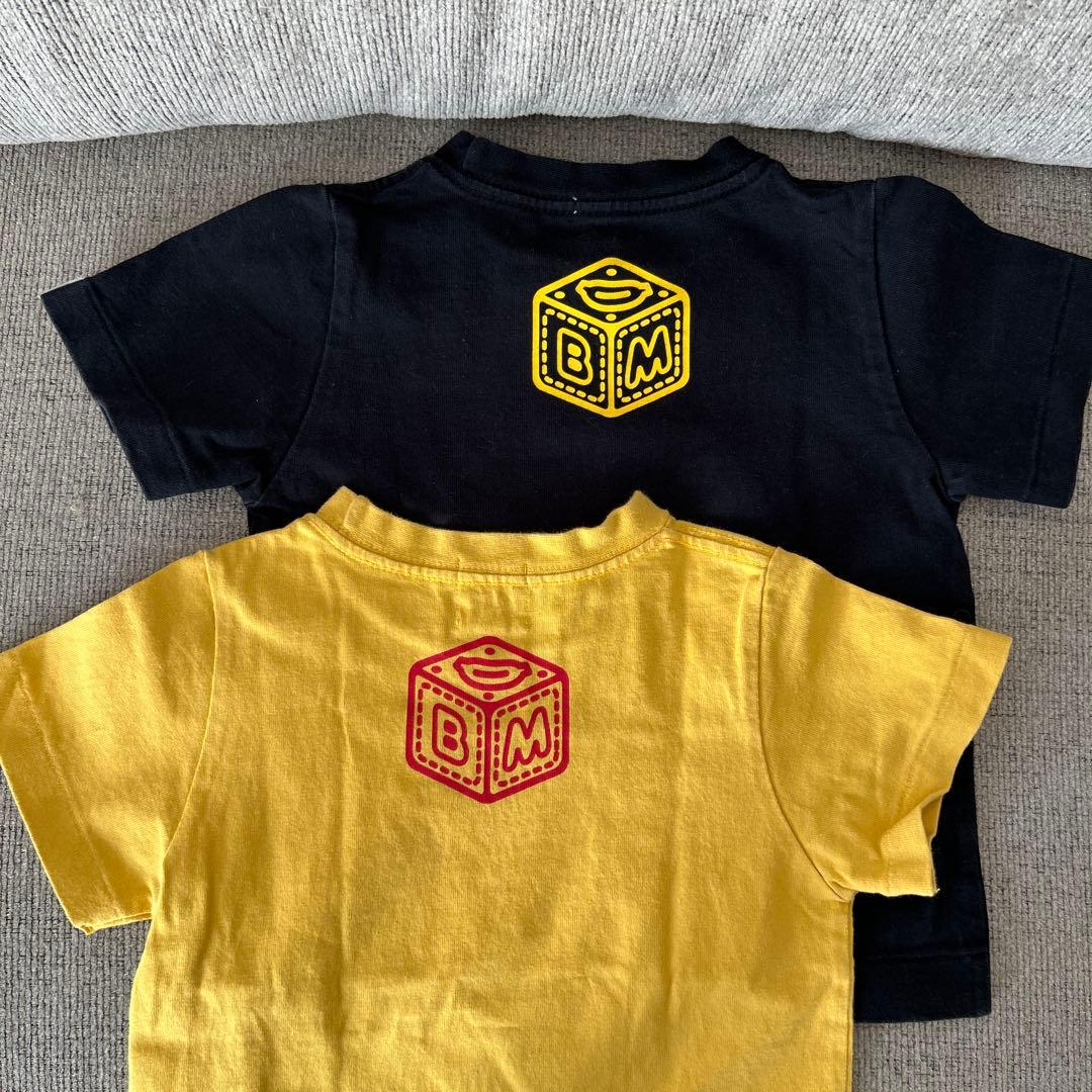 BAPEKIDS BABYMILO Tシャツ 2枚セット90cm正規品