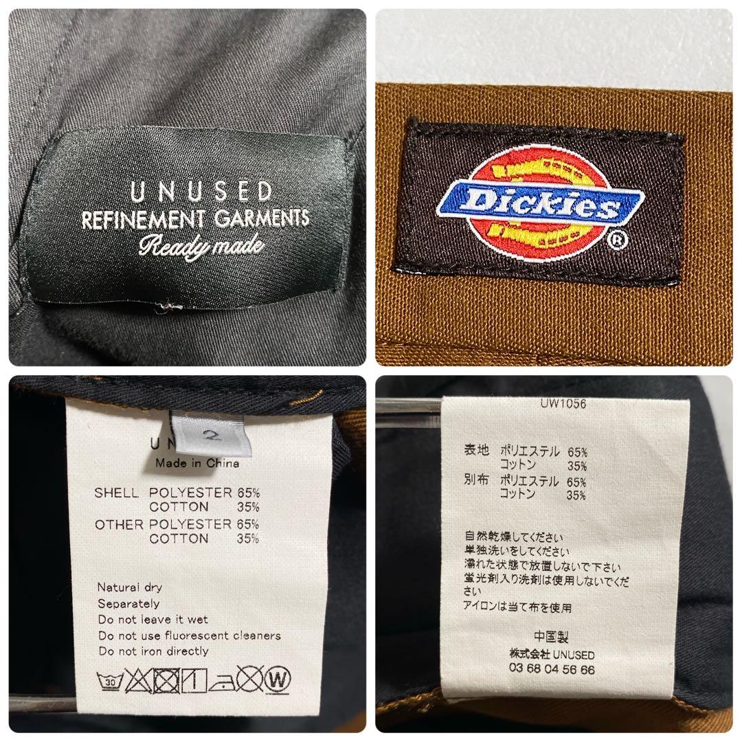 A18487 UNUSED×DICKIES Chino Trousers 2