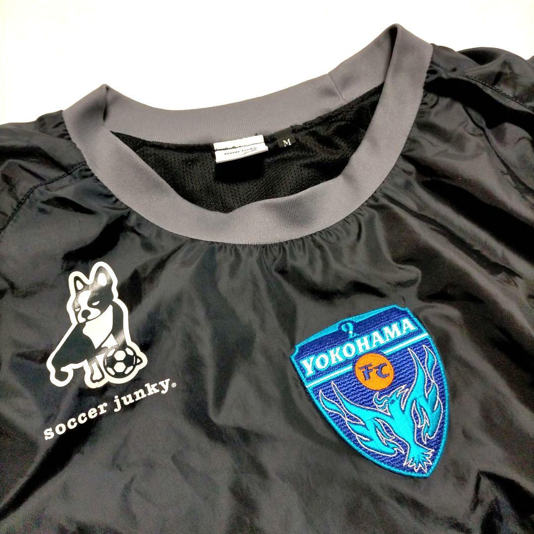 激レア ヴィンテージ サッカージャンキー×横浜FC コラボ ピステ ブレーカー
