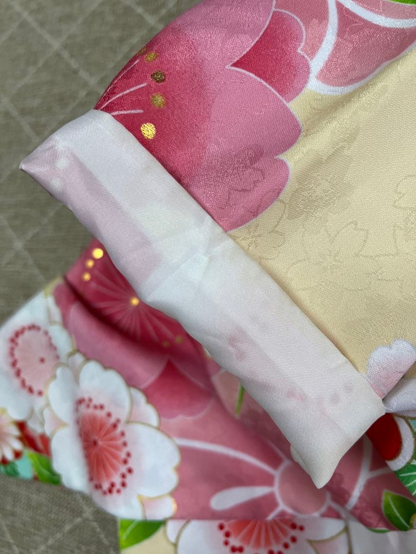 子供用 七五三 着物セット ピンク 花柄
