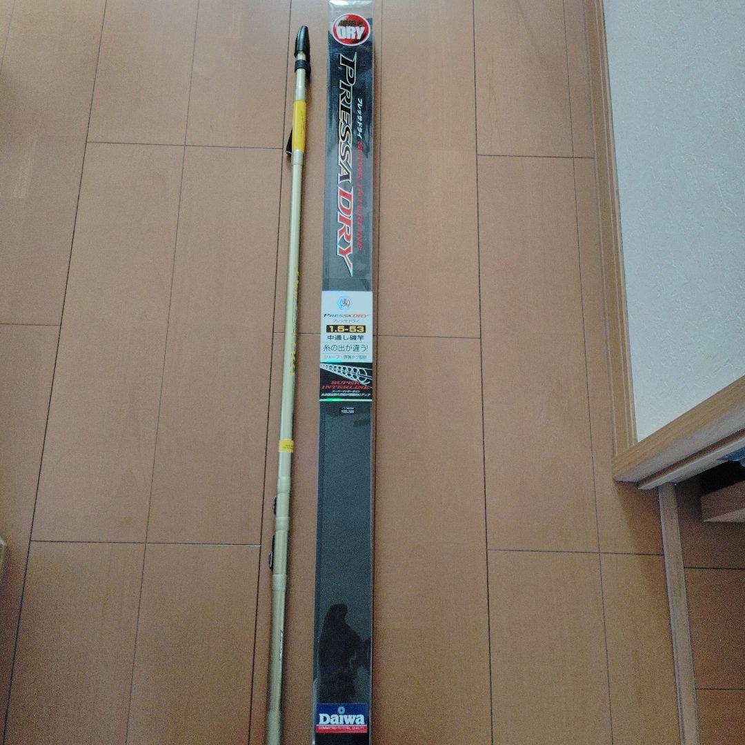 ダイワ　プレッサドライ　インターラインロッド