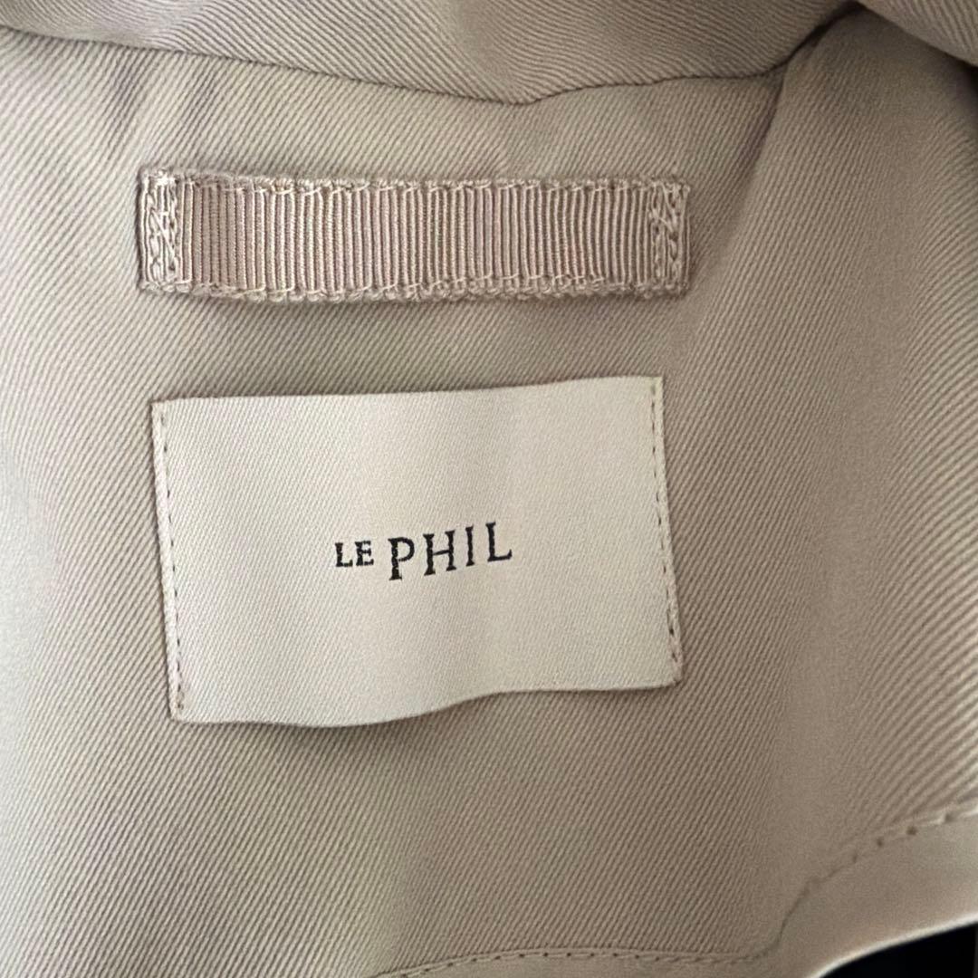 LE PHIL フレアスリーブコート