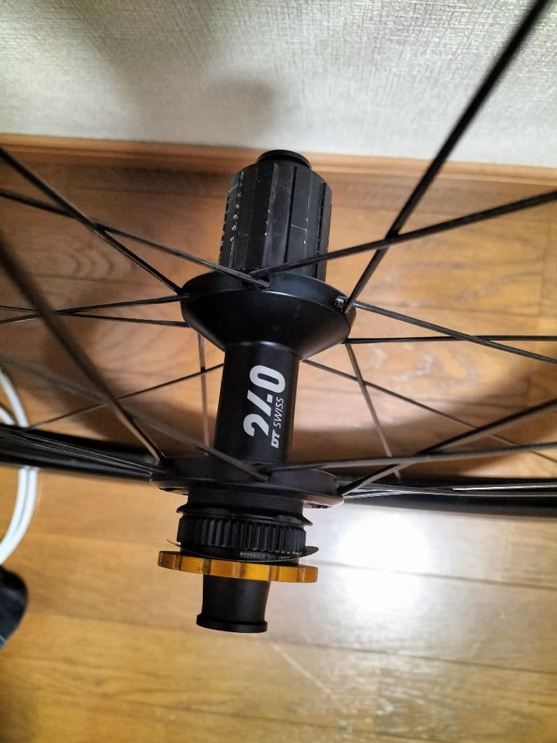 DT SWISS ERC1400-35カーボンホイール前後セット