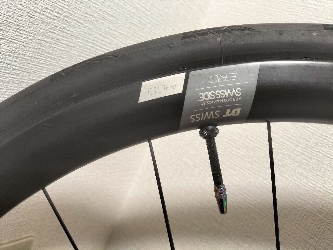 DT SWISS ERC1400-35カーボンホイール前後セット
