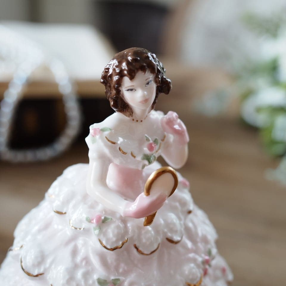英国ロイヤルウースター Lady Sophie フィギュリン 限定品