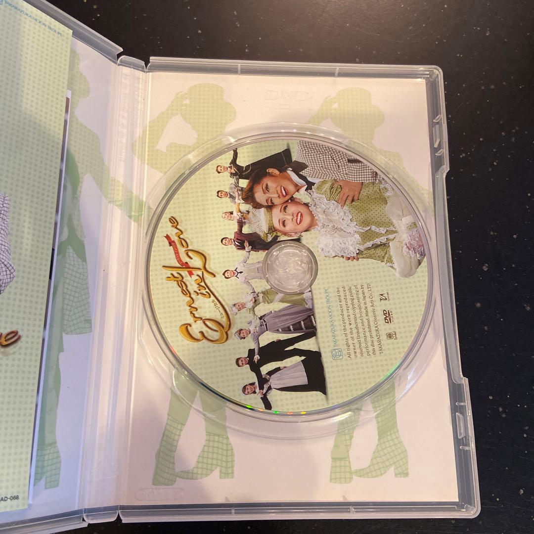アーネストインラブ　瀬奈じゅん　月組　DVD