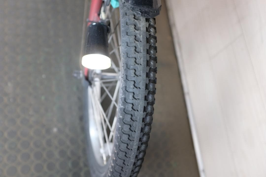 L*H様 BS Bikke　20インチ　3段　13.2Ah（5点灯）充電器あり