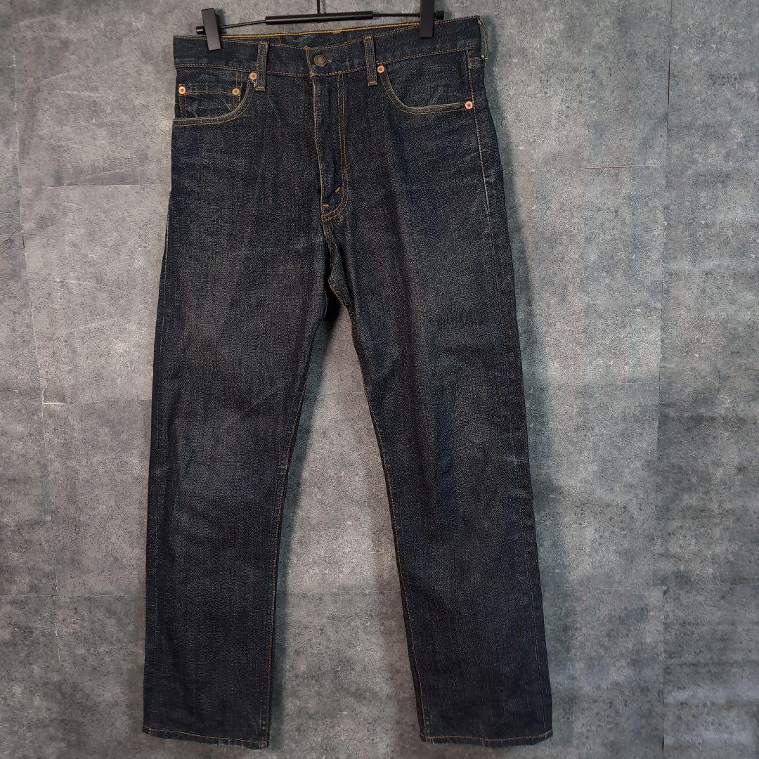 00s Levi's リーバイス 505 濃紺 デニム W31 L34 y2k