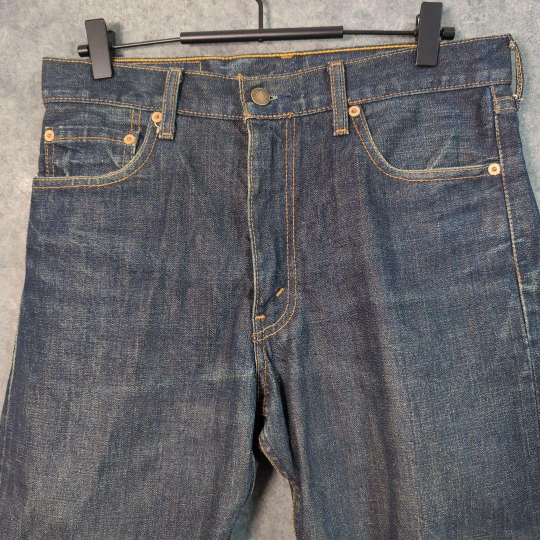 00s Levi's リーバイス 505 濃紺 デニム W31 L34 y2k
