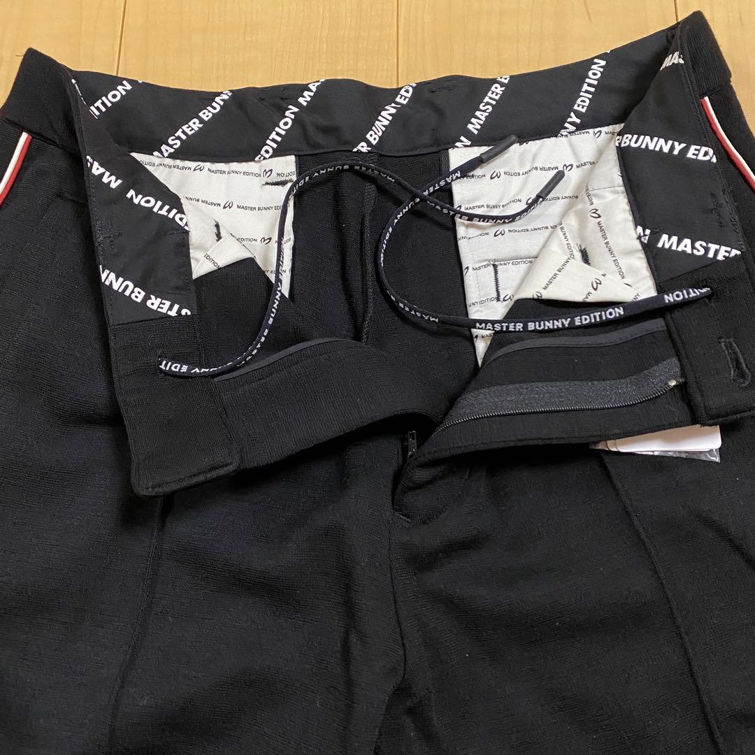 【新品】マスターバニー　ストレッチパンツ　Mサイズ　ブラック