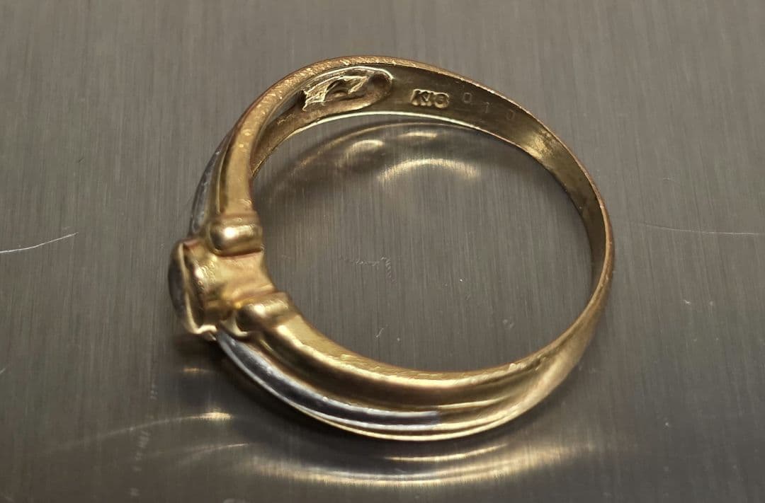 K18pt900 リング　2.6g　指輪　アクセサリー ジュエリー