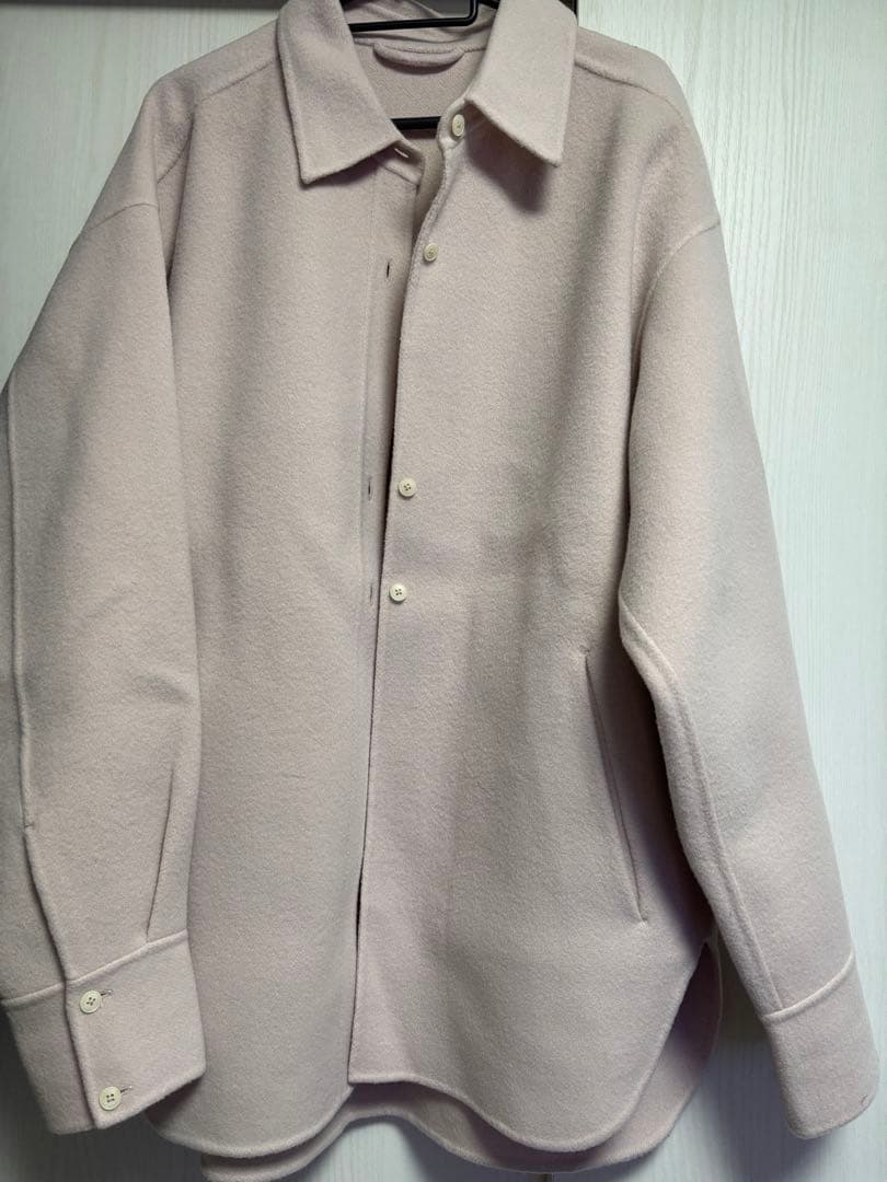 最終値下げ　TODAYFUL Wool Shirts Jacket 38