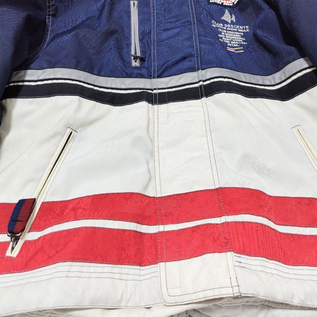 ☆希少☆　CLUB DESCENTE　スノーウェア　上下 L