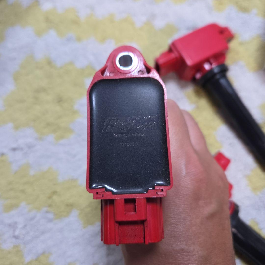 R Magic パワーコイル２TypeD 4個セット ロードスターRF　nd