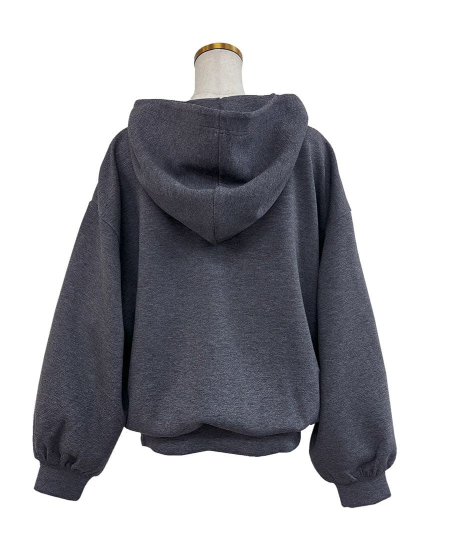 ロゼミューズLogo 3d embroidery hoodie パーカー