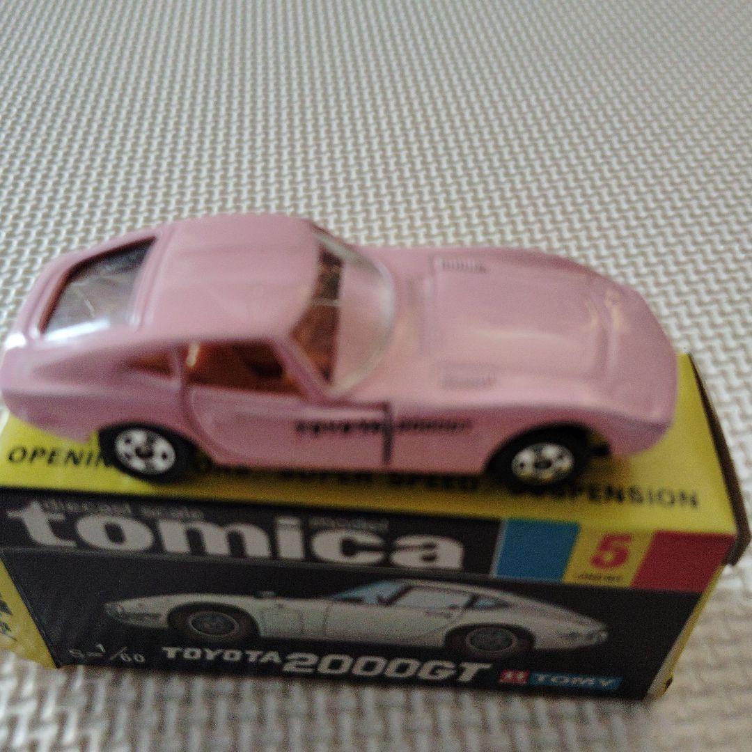 トミカ トヨタ2000GT ピンク