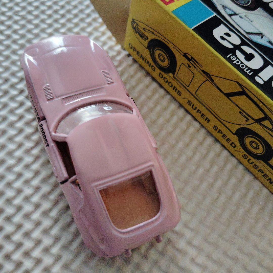 トミカ トヨタ2000GT ピンク