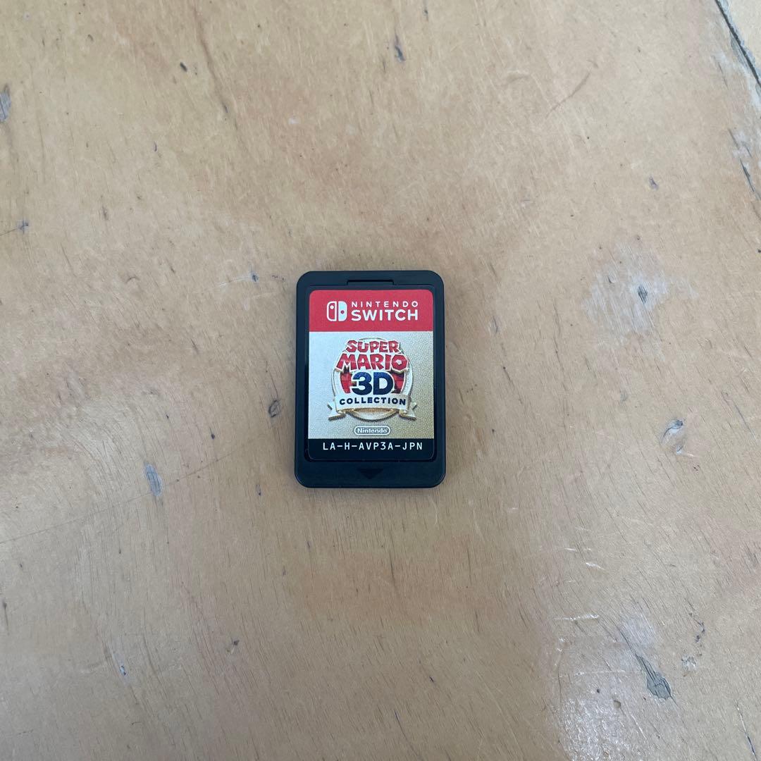 スーパーマリオ3Dコレクション　switch