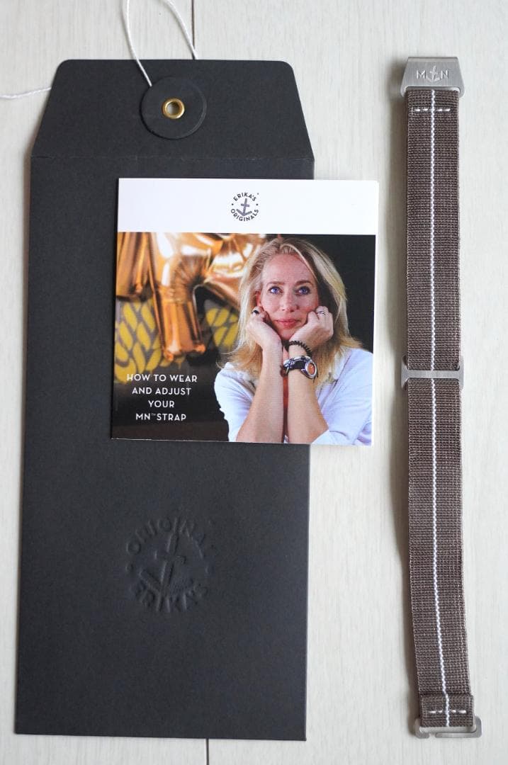 MN STRAP Erika's Originals MNストラップ 20mm