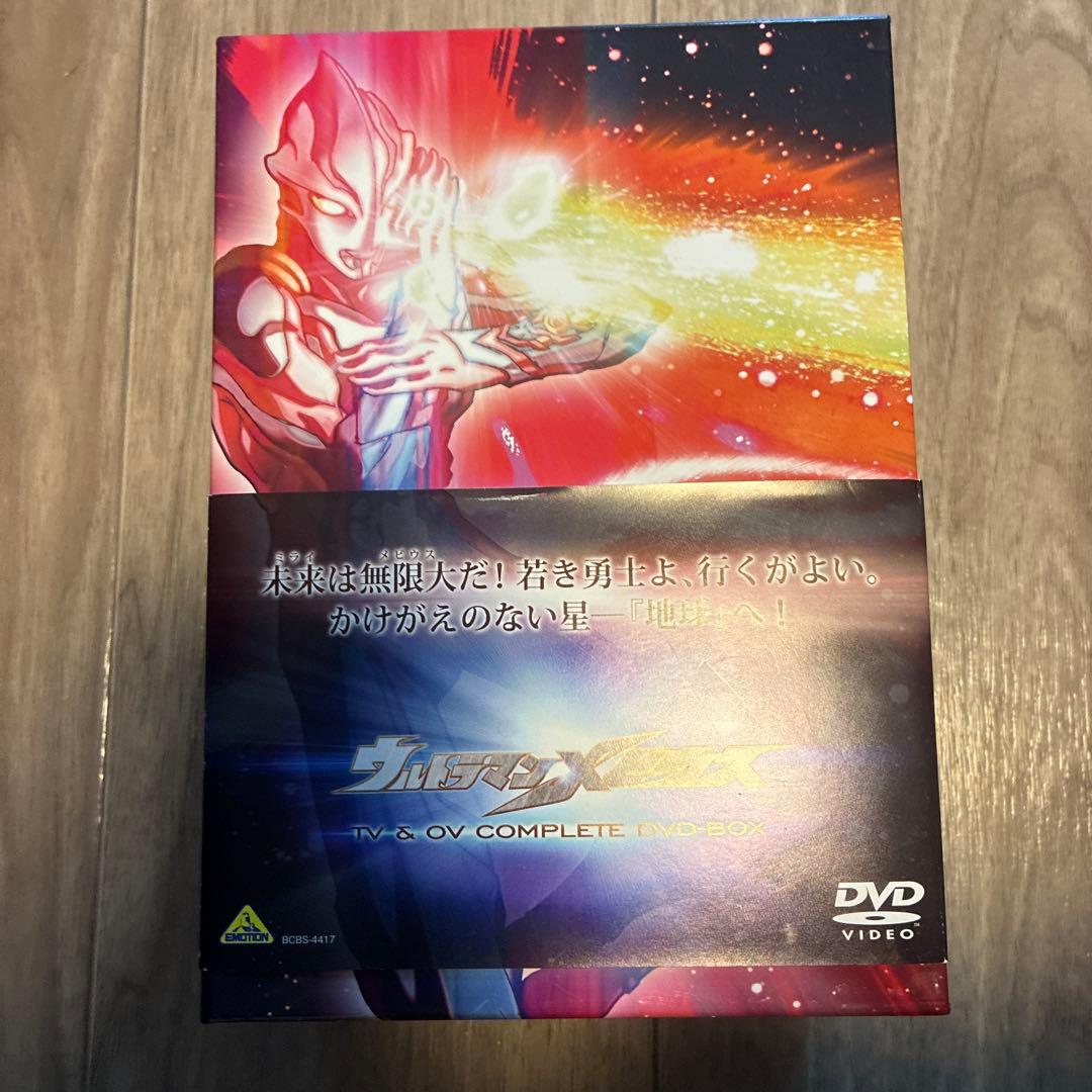 メ*7様 ウルトラマンメビウス TV&OV COMPLETE DVD-BOX〈1