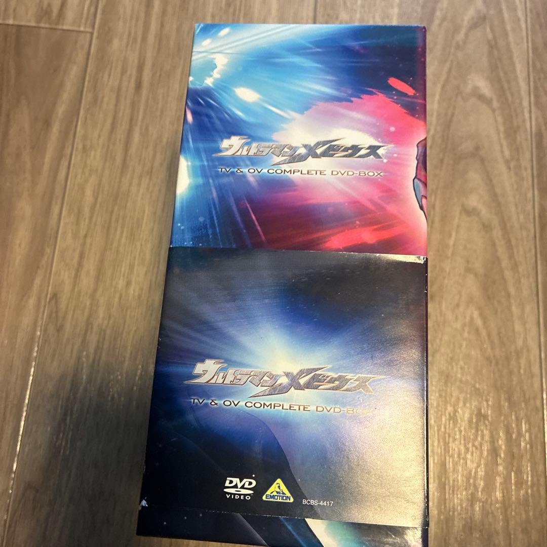 メ*7様 ウルトラマンメビウス TV&OV COMPLETE DVD-BOX〈1