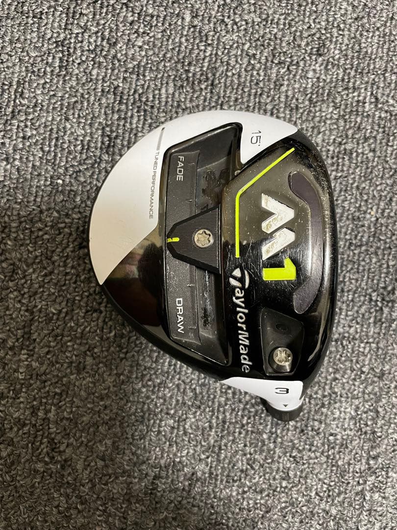 テーラーメイド M1 3Wヘッドのみ