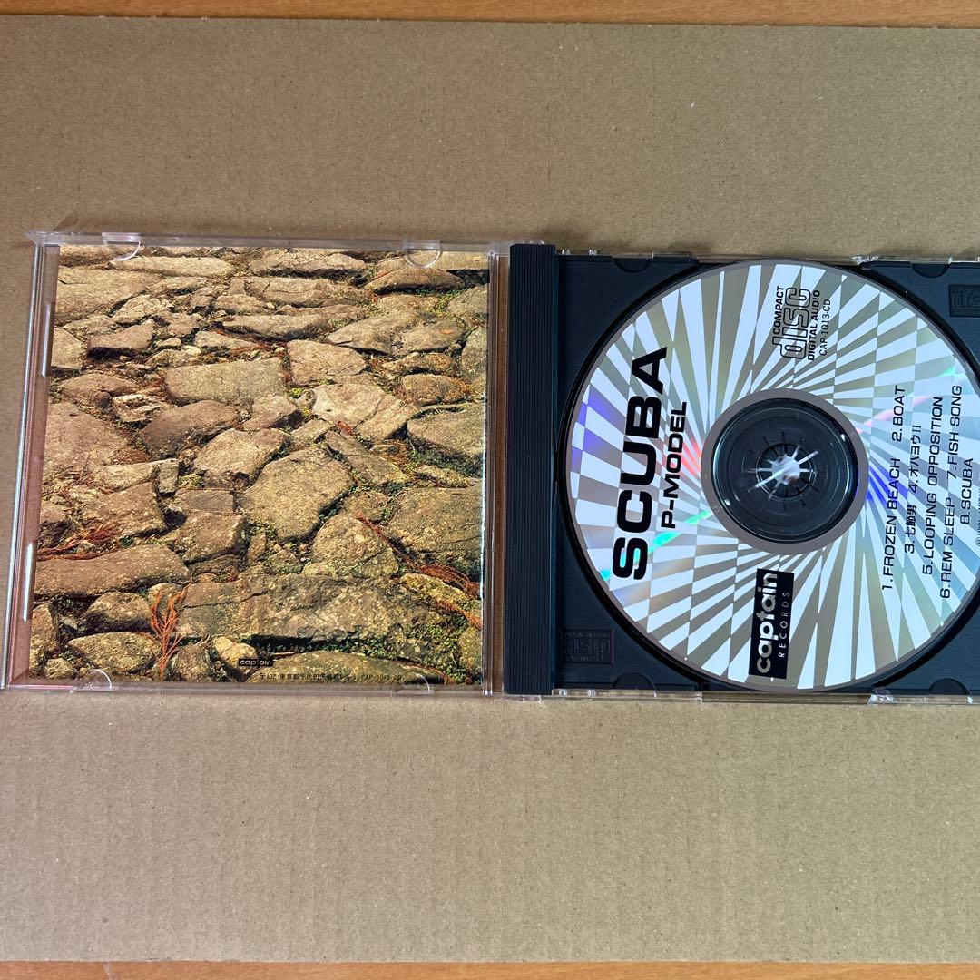邦楽 P-model - SCUBA CD