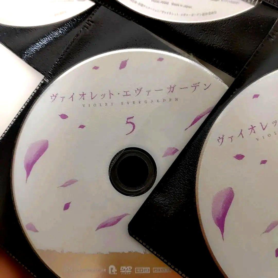 アニメ　ヴァイオレット・エヴァーガーデン DVD 全7巻　大ヒット