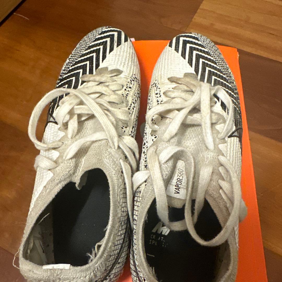 Nike Vapor 360 スパイク シューズ ホワイト/ブラック