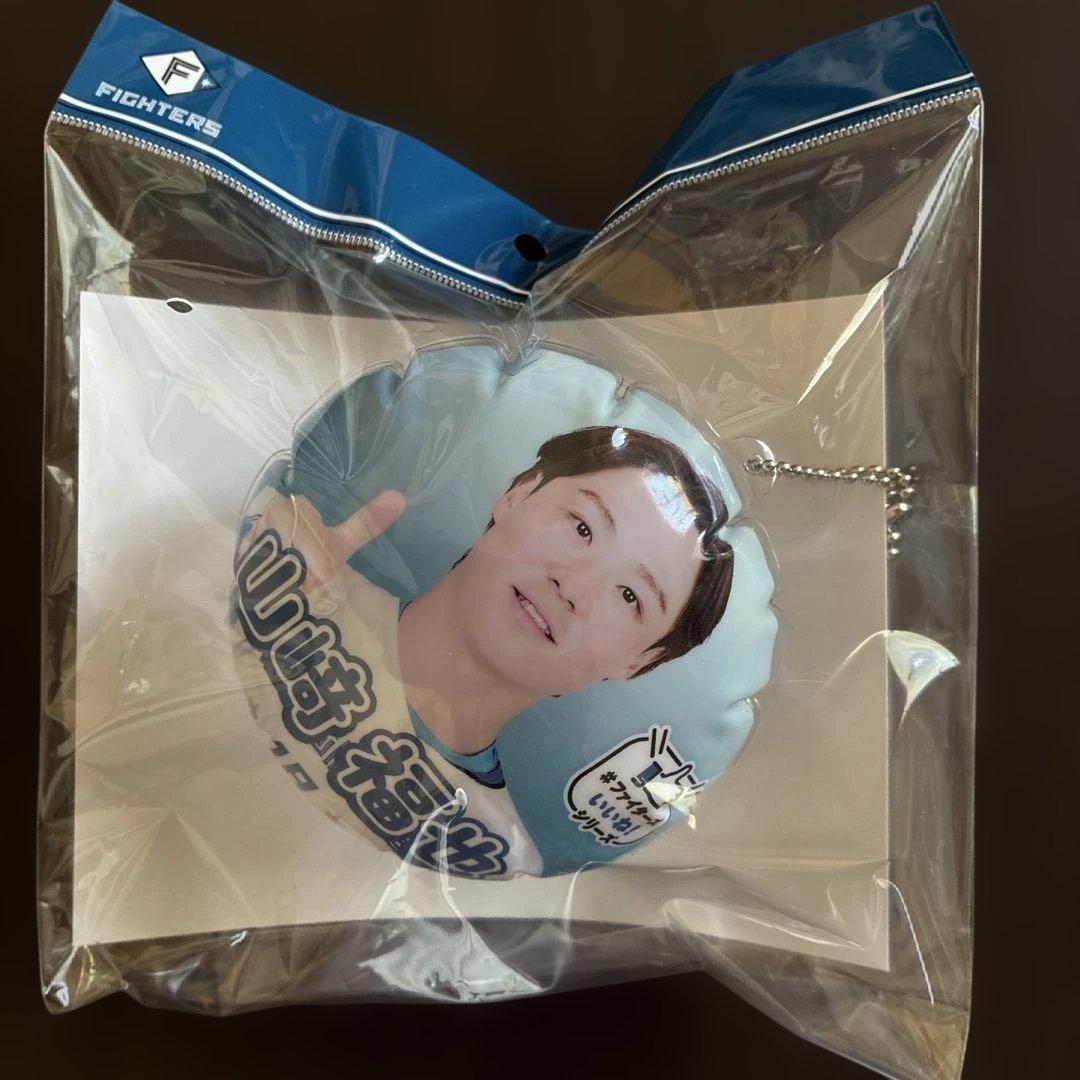 日本ハムファイターズいいねシリーズ山崎福也 投手６点応援セット 受注販売品