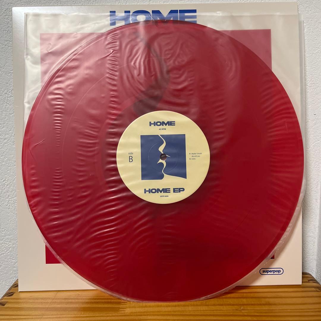限定/希少盤  EP アナログ レコード 12インチ 赤盤 沖縄