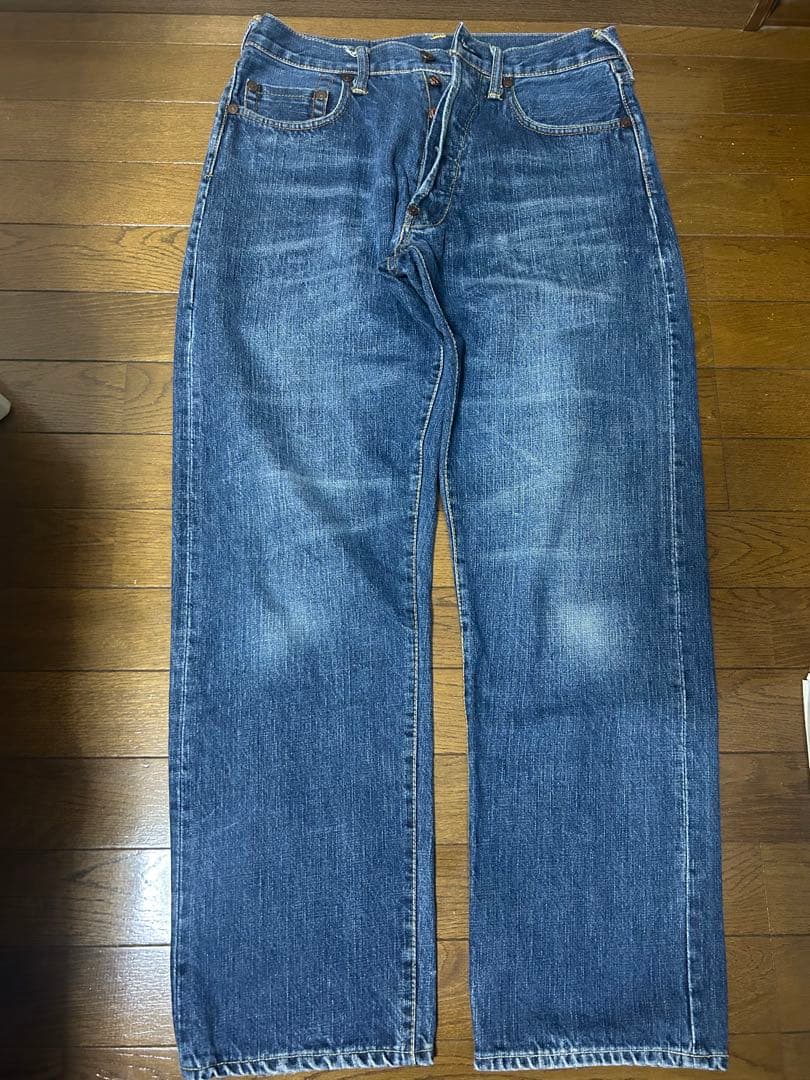 EVISU エヴィス インディゴデニム パンツ サイズ32