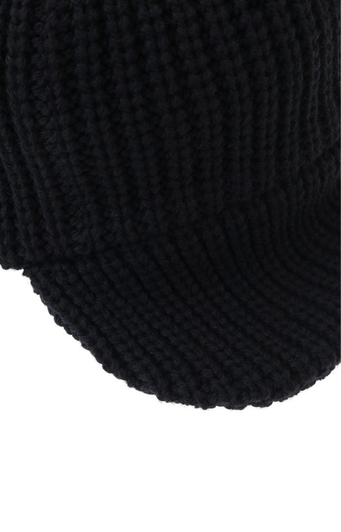 KIJIMA TAKAYUKI ×CLANE WOOL KNIT EAR CAP