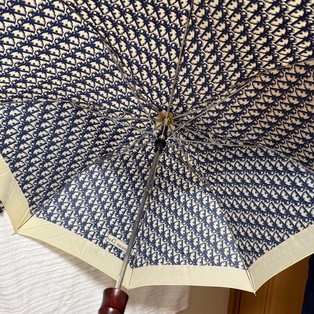 Christian Dior 傘 トロッター 雨傘 ディオール ヴィンテージ
