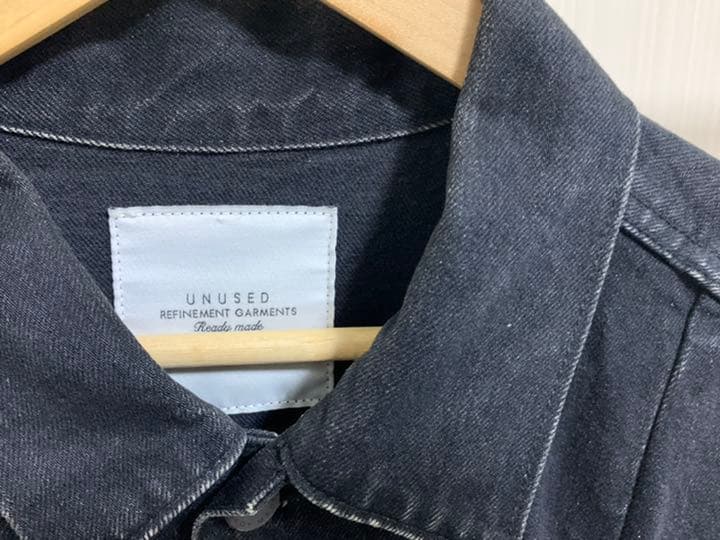 最終値下げ！UNUSED デニムジャケット Gジャン
