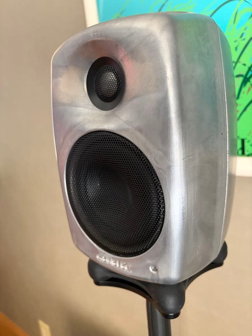 Genelec ジェネレック G Two (ペア) (RAW) スタンド付き