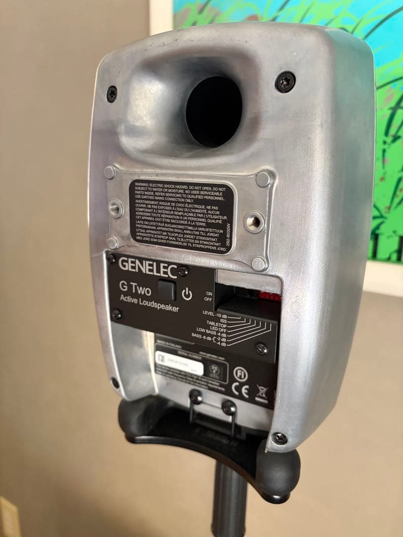 Genelec ジェネレック G Two (ペア) (RAW) スタンド付き