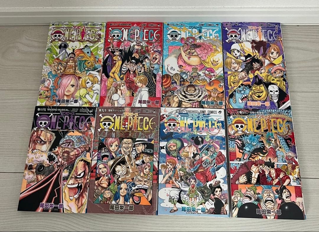 ONE PIECE 85〜106巻＋40億巻 映画特典付き