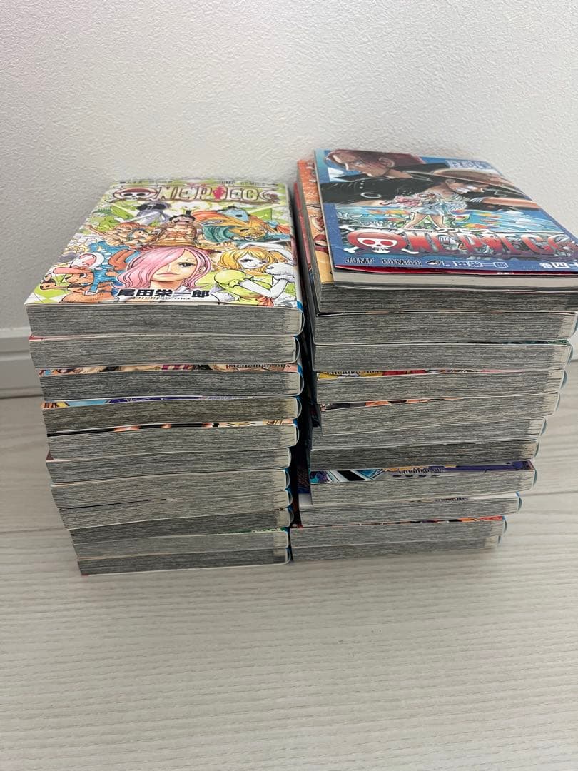 ONE PIECE 85〜106巻＋40億巻 映画特典付き