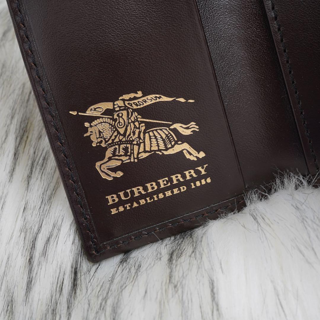 新品未使用品　箱付き　BURBERRY LONDON キーケース　ノバチェック