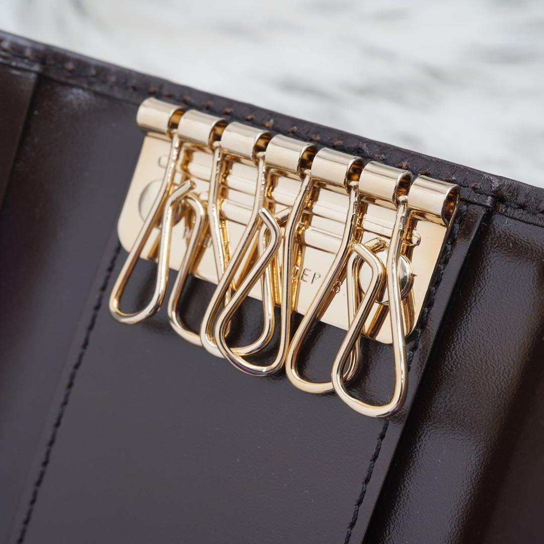 新品未使用品　箱付き　BURBERRY LONDON キーケース　ノバチェック