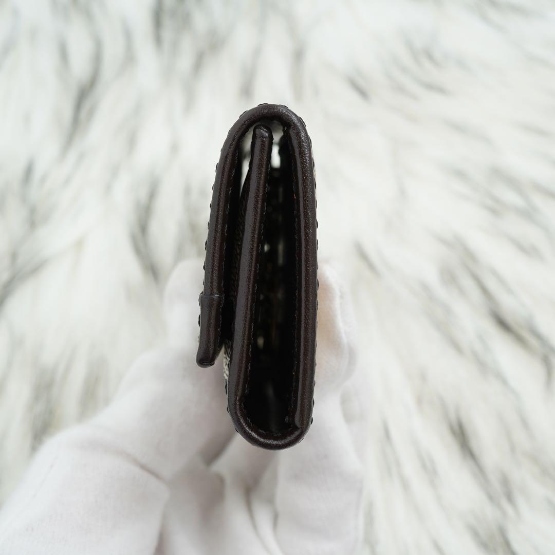 新品未使用品　箱付き　BURBERRY LONDON キーケース　ノバチェック