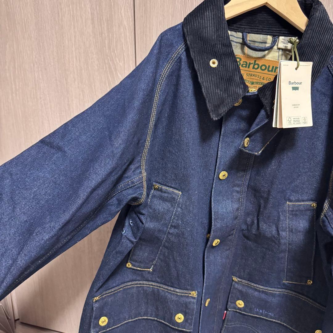 デニムジャケット xs新品タグ付き