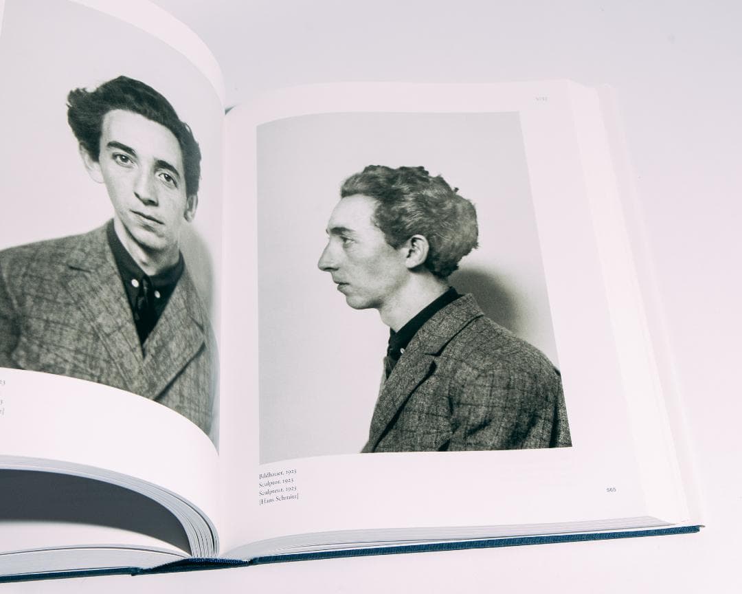 August Sander 20世紀の人間たち 肖像写真集